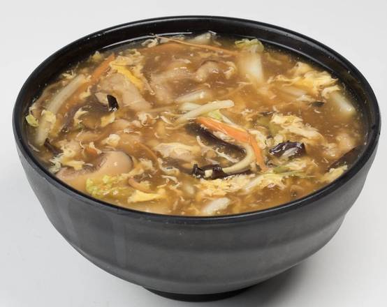 Pork Thick Soup 肉羹湯